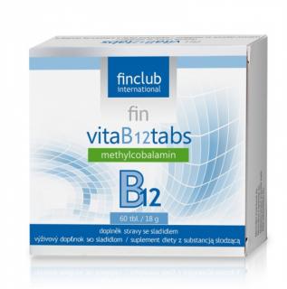 Finclub VitaB12tabs 60 tabliet – Vitamín b12 v podjazykovej forme