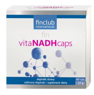 Finclub VitaNADHcaps 60 kapsúl – Podporte psychiku a vitalitu s fin vitanadhcaps