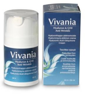 Finclub Vivania krém 50 ml – Víťazí nad vráskami, brzdí príznaky starnutia