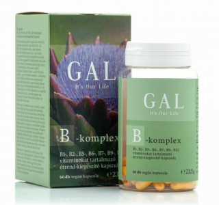 GAL B-komplex 60 kapsúl