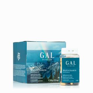 GAL Multivitamín 30ks+30ks