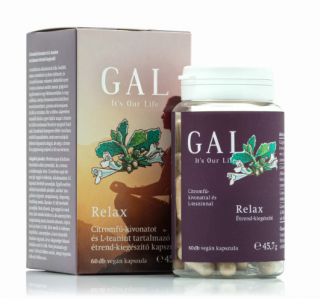 GAL Relax 60 kapsúl