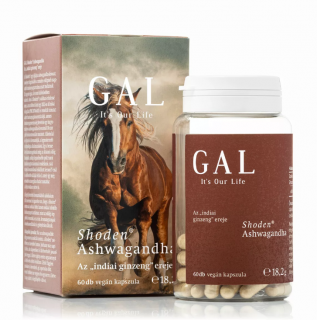 GAL Shoden® Ashwagandha 60 tabliet