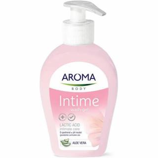 Gél na intímnu hygienu Aloe vera Aroma 250 ml tekutá
