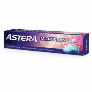 Gélová zubná pasta s mikrogranulami Astera 75ml svieža
