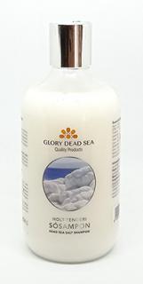 Glory Dead Sea Šampón so soľou z Mŕtveho mora 500ml