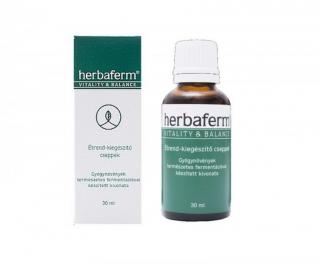 Herbaferm kvapky 30ml - fermentované bylinné kvapky na tráviaci systém