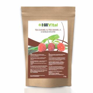 Hillvital Čaj Diamel II. 150 g