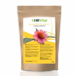 Hillvital Čaj Komplet 150 g -Posilnenie imunity