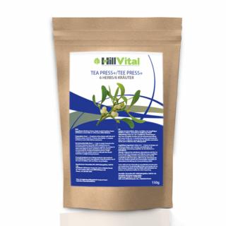 Hillvital Čaj Press+ 150 g -zníženie vysokého tlaku