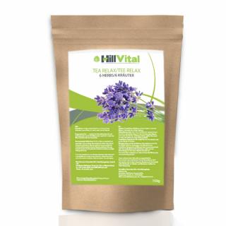 Hillvital Čaj Relax 150 g - antistresový