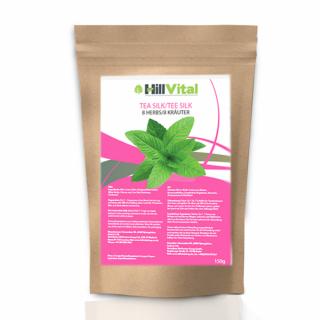 Hillvital Čaj Silk 150 g - podpora chudnutia