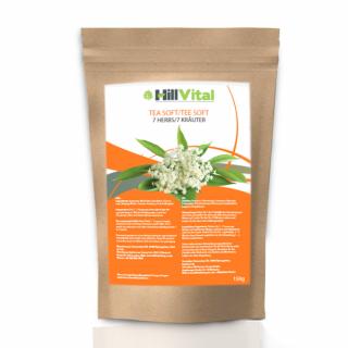 Hillvital Čaj Soft 150 g - úľava od psoriázy a ekzému