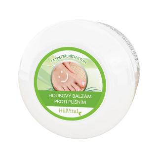 Hillvital Hubový balzam 60 ml - proti plesniam nôh