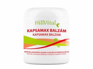 Hillvital Kapsamax balzam - masť na stuhnuté svaly a kĺby 250ml