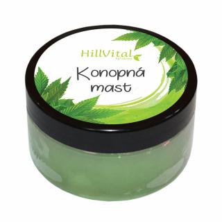 Hillvital Konopná masť 100 ml - kožné problémy