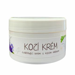 Hillvital Kozí krém na tvár a telo 250ml