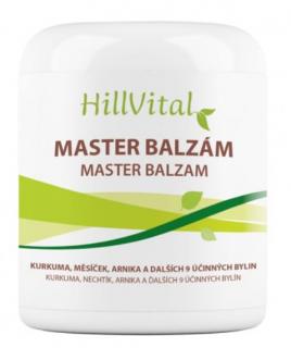 Hillvital Master balzam 250 ml - Bolesti kĺbov a svalov