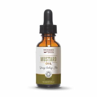 Horčicový olej Wooden Spoon 30 ml VEGAN