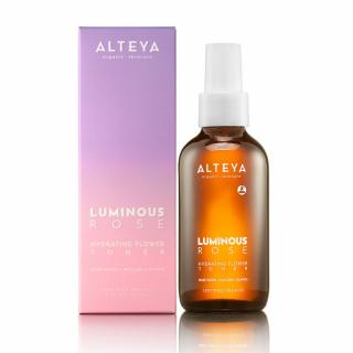 Hydratačné kvetinové tonikum Luminous Rose Alteya Organics 120ml ORGANIC