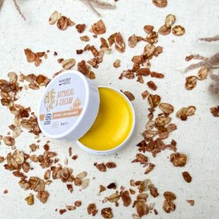 Hydratačné maslo s ovsenými vločkami na atopický ekzém Wooden Spoon 15ml ECO