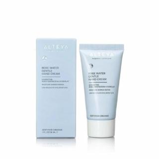 Hydratačný krém na ruky s ružovou vodou  Alteya Organics 30ml krém