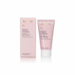 Hydratačný krém na ruky s ružovým olejom anti-age Alteya Organics 30ml ORGANIC Objem: 30ml
