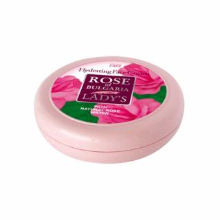 Hydratačný pleťový krém z ružovej vody Rose of Bulgaria 100 ml krém