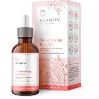 Hydratačný pleťový olej s pomarančom Ikarov 30 ml