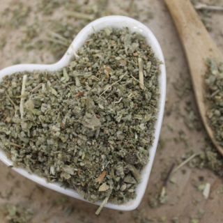 Ibiš lekársky - list narezaný - Althaea officinalis - Herba althaeae 50 g