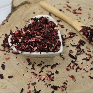 Ibištek sudánsky - kvet narezaný - Hibiscus sabdariffa - Flos hibisci 50 g