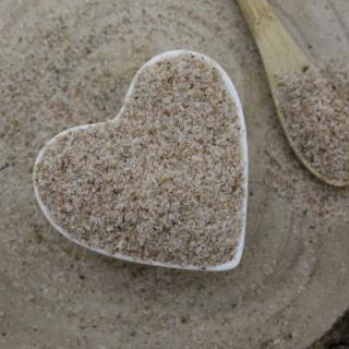 Indický skorocel, psyllium - mletý - Plantago ovata - Testa plantaginis ovatae 50 g