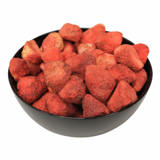 Jahody lyofilizované celé 50 g