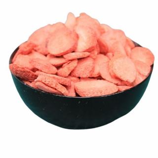 Jahody lyofilizované plátky a zlomky 100 g