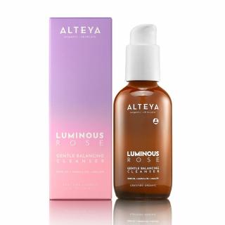 Jemne harmonizujúce pleťové mlieko Luminous Rose Alteya Organics 120ml ORGANIC
