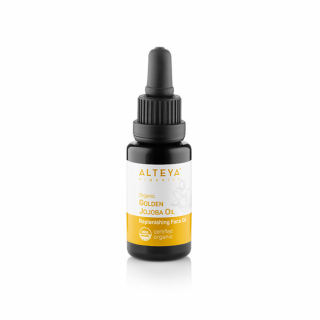 Jojobový olej 100% Alteya Organics 20 ml ORGANIC