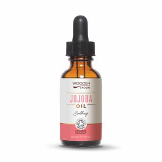 Jojobový olej Wooden Spoon 30 ml VEGAN