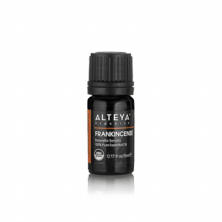 Kadidlový olej 100% Alteya Organics 10 ml regeneračný Objem: 5ml