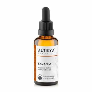 Karanja olej 100% Alteya Organics 50 ml ORGANIC