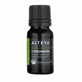 Kardamonový olej 100 % Alteya Organics 10ml povzbudzujúci