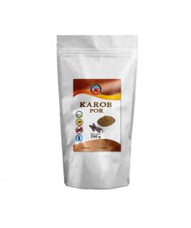 Karobový prášok ako náhrada za kakao 250g