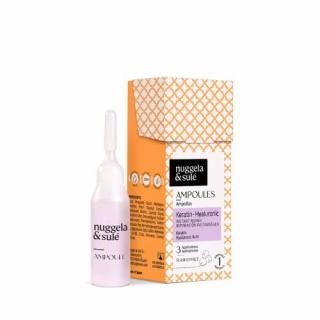 Keratín-hyalurónová ampulka Nuggela & Sulé 10ml suché a zničené