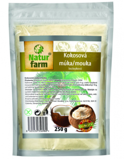 Kokosová múka bezlepková Balenie: 250g