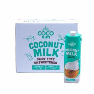 Kokosové mlieko na varenie bez konzervantov COCOXIM 1000 ml HALAL