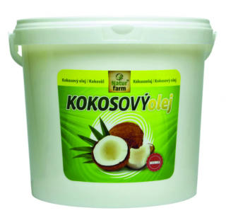 Kokosový olej Objem: 500ml