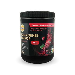 Kolagénový nápoj v prášku - malina 380g