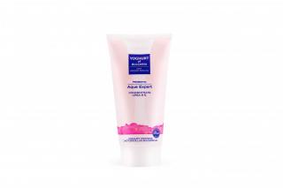 Koncentrát na telo probiotický AQUA EXPERT s organickým ružovým olejom YOGHURT OF BULGARIA 150 ml krém