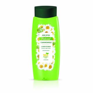 Kondicionér na všetky typy vlasov Harmanček Aroma 400 ml tekutá
