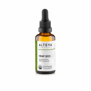 Konopný olej 100% Alteya Organics 100 ml ORGANIC Objem: 100ml