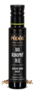 Konopný olej BIO Objem: 100ml